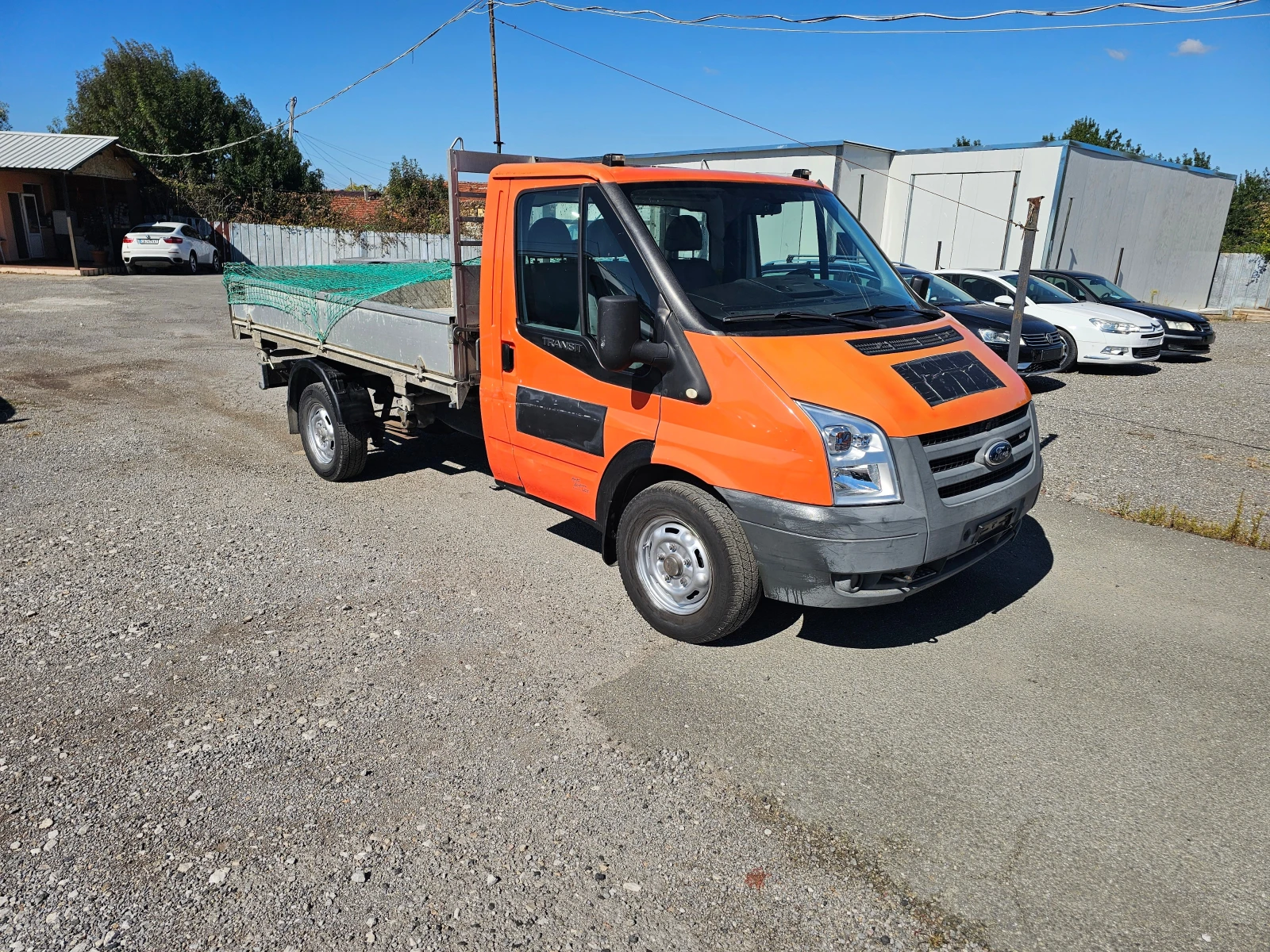 Ford Transit 2.4dcamocfal 3ctr., снимка 2 - Бусове и автобуси - 56311524