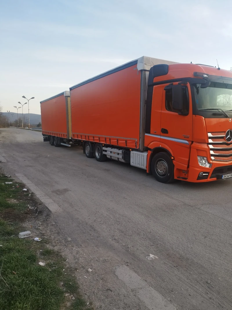 Mercedes-Benz Actros, снимка 2 - Камиони - 52598900