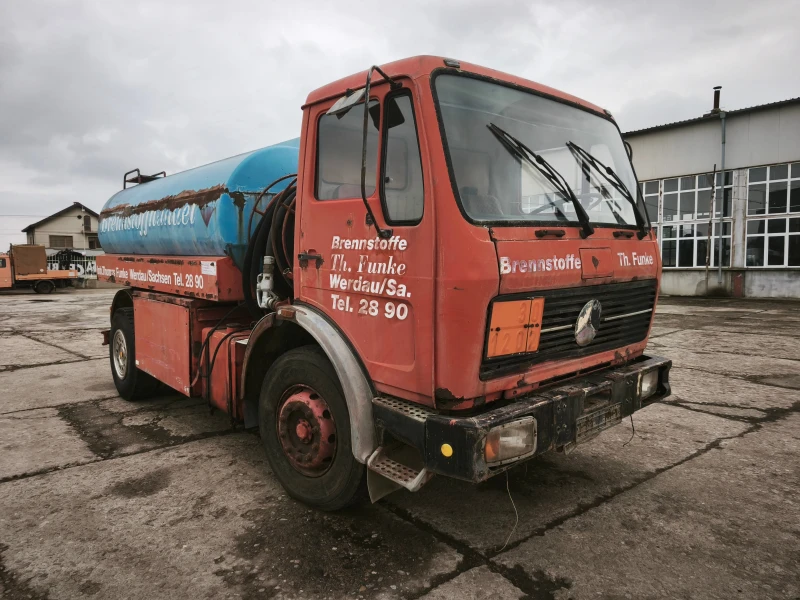 Mercedes-Benz 1626 Бракуван! V8, снимка 2 - Камиони - 51879461