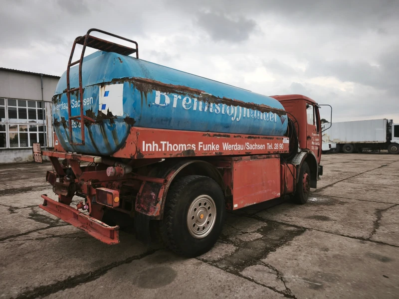 Mercedes-Benz 1626 Бракуван! V8, снимка 3 - Камиони - 51879461