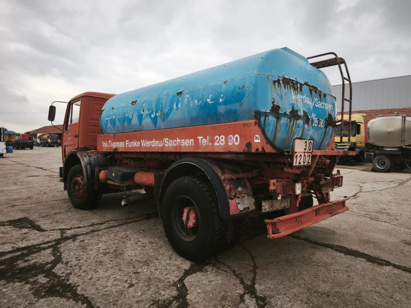 Mercedes-Benz 1626 Бракуван! V8, снимка 4 - Камиони - 51879461