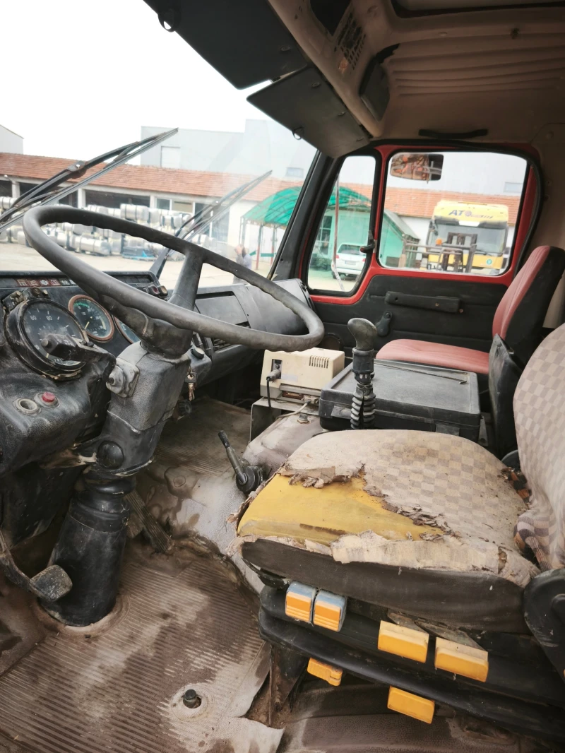 Mercedes-Benz 1626 Бракуван! V8, снимка 5 - Камиони - 51879461