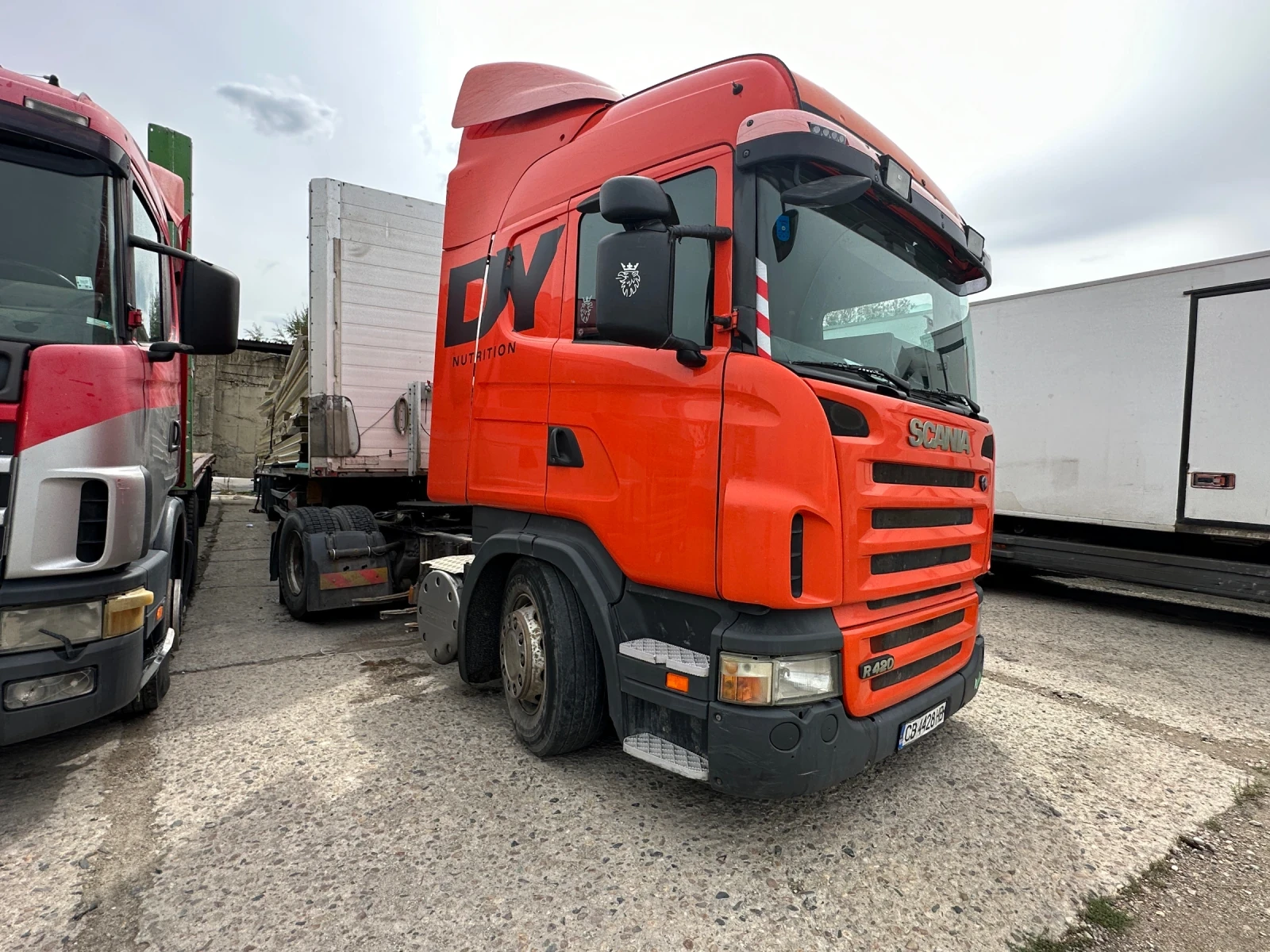 Scania R 420 Мега 4 броя възглавници - изображение 5