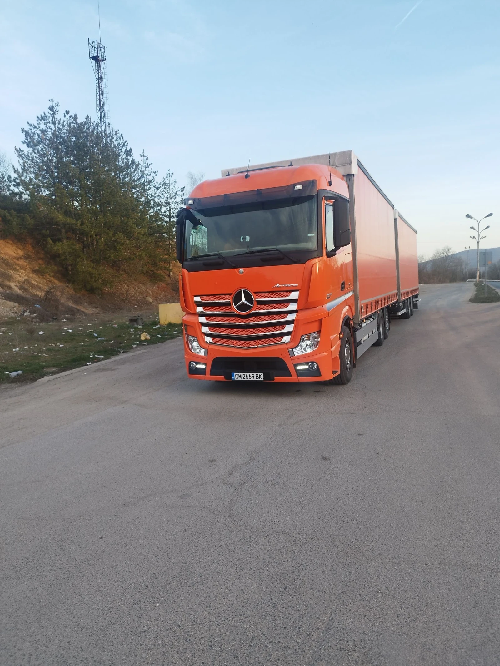 Mercedes-Benz Actros | Mobile.bg — изображение 1