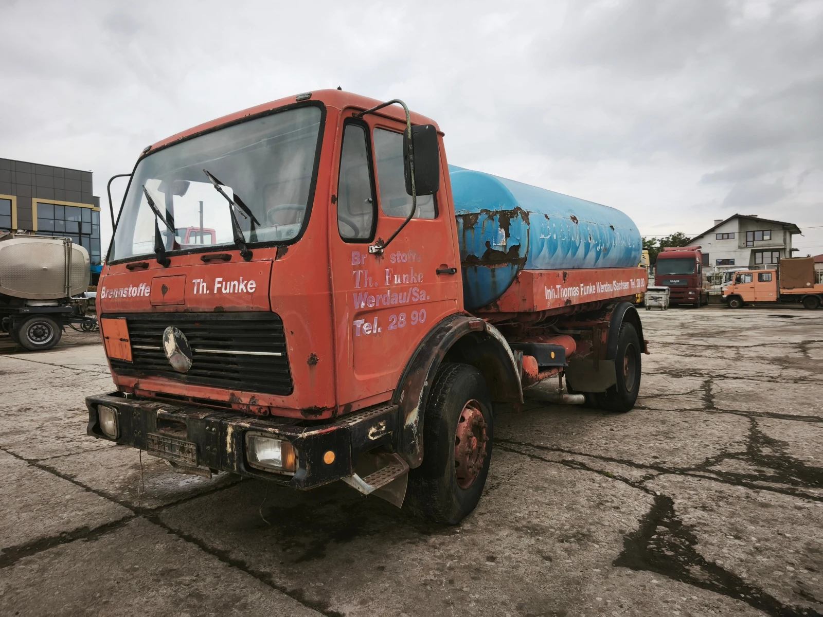 Mercedes-Benz 1626 ! V8 | Mobile.bg   1