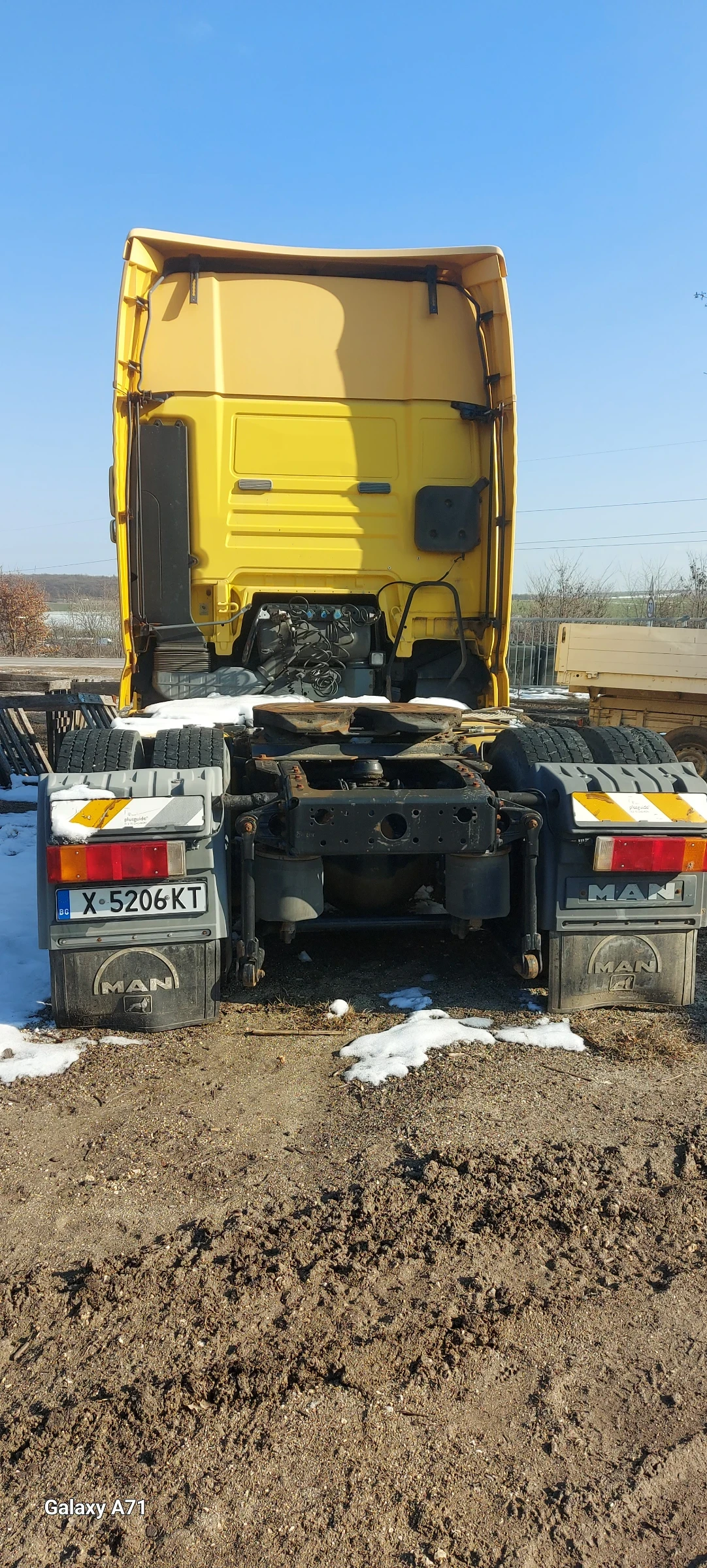 Man Tga 460 XXL, снимка 3 - Камиони - 54141145