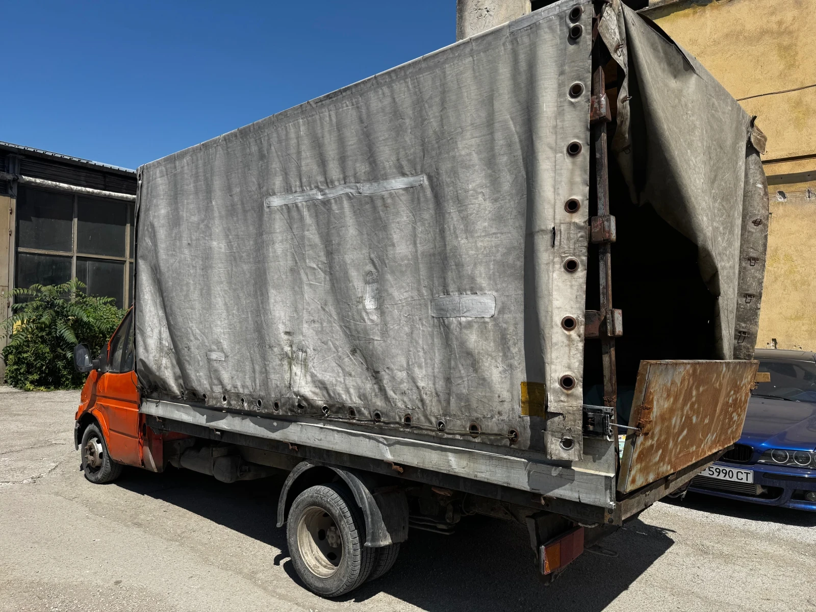 Ford Transit 2.4 D. 1996г, снимка 4 - Камиони - 55687884