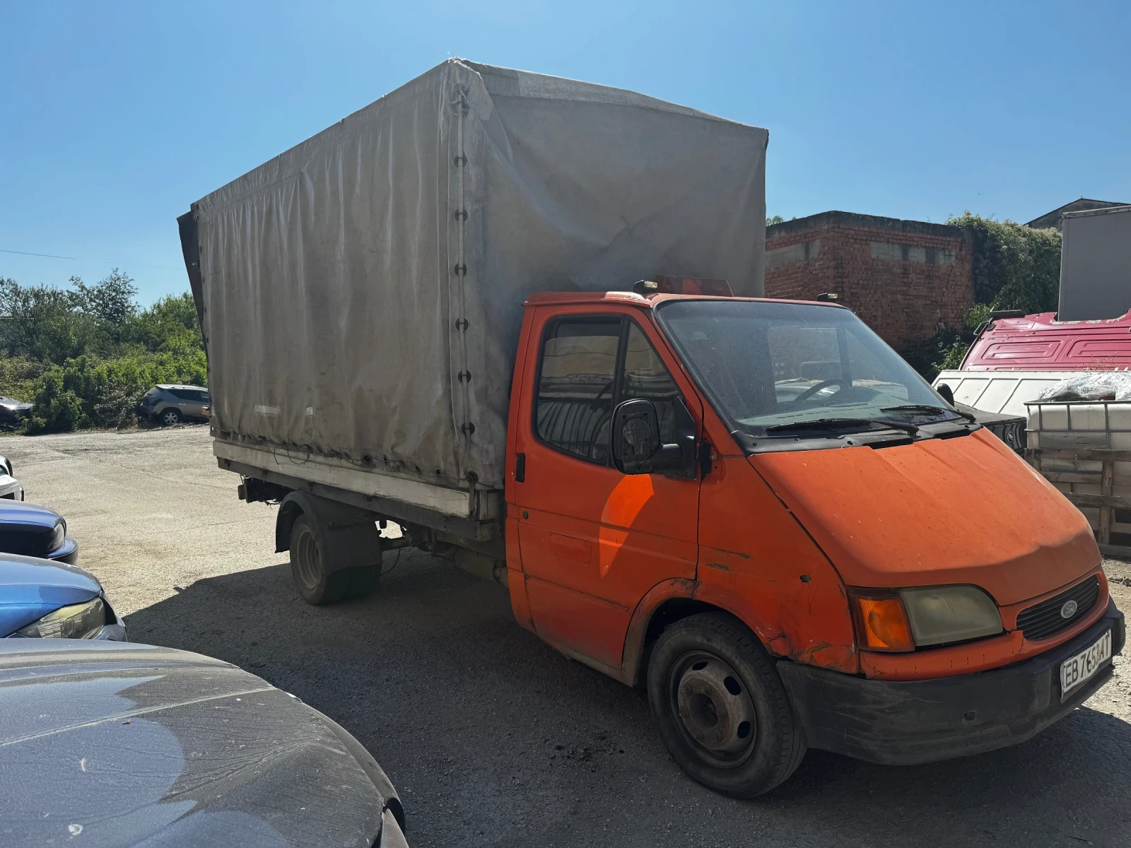 Ford Transit 2.4 D. 1996г, снимка 2 - Камиони - 55687884