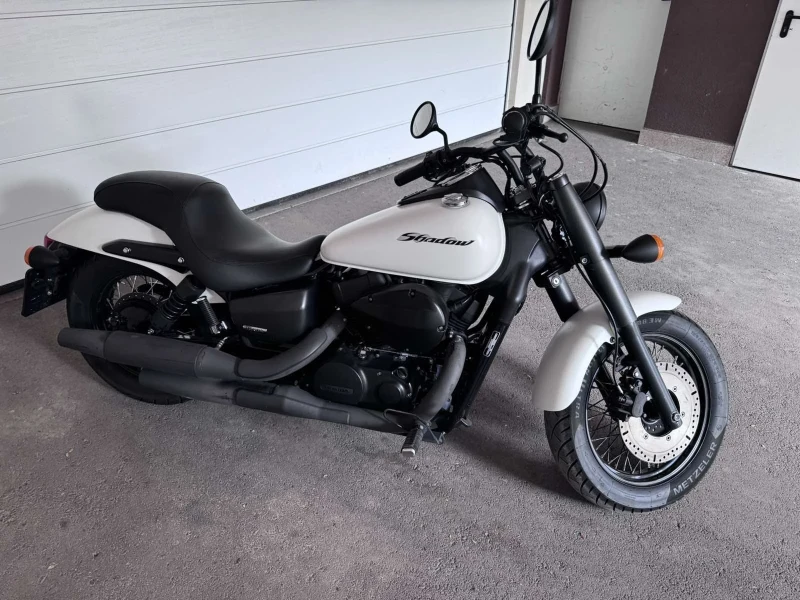 Honda Shadow, снимка 3 - Мотоциклети и мототехника - 48756370