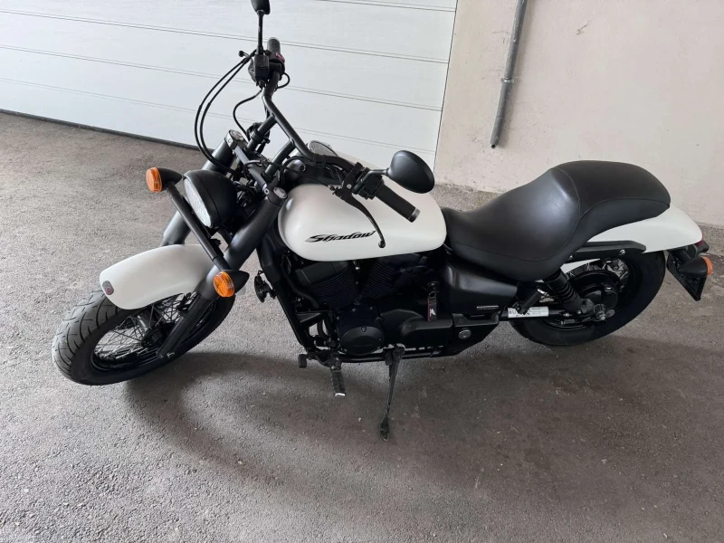 Honda Shadow, снимка 4 - Мотоциклети и мототехника - 48756370