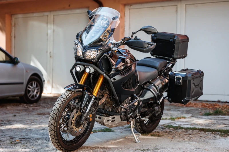 Yamaha Xtz  1200 Super Tenere; 3 куфара SW Montech, снимка 7 - Мотоциклети и мототехника - 52284590