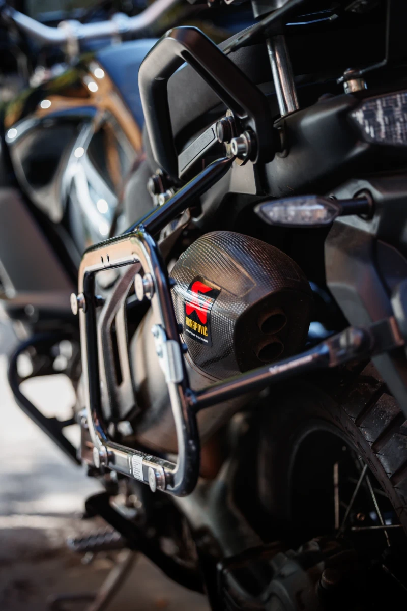 Yamaha Xtz  1200 Super Tenere; 3 куфара SW Montech, снимка 11 - Мотоциклети и мототехника - 52284590