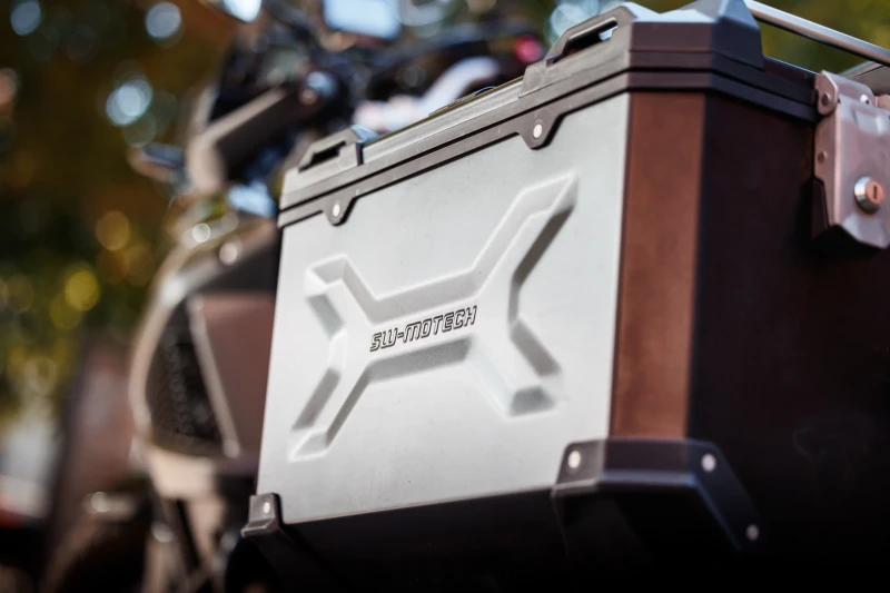 Yamaha Xtz  1200 Super Tenere; 3 куфара SW Montech, снимка 5 - Мотоциклети и мототехника - 52284590