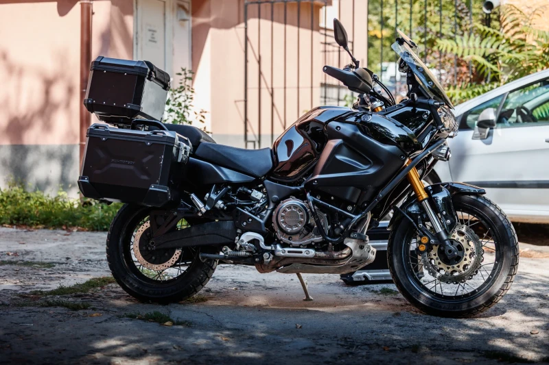 Yamaha Xtz  1200 Super Tenere; 3 куфара SW Montech, снимка 14 - Мотоциклети и мототехника - 52284590