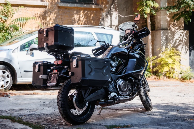 Yamaha Xtz  1200 Super Tenere; 3 куфара SW Montech, снимка 2 - Мотоциклети и мототехника - 52284590