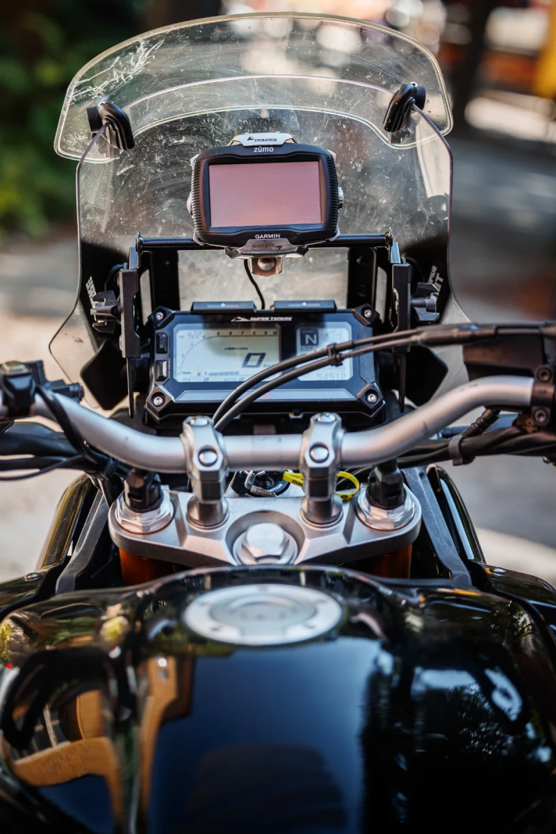 Yamaha Xtz  1200 Super Tenere; 3 куфара SW Montech, снимка 4 - Мотоциклети и мототехника - 52284590