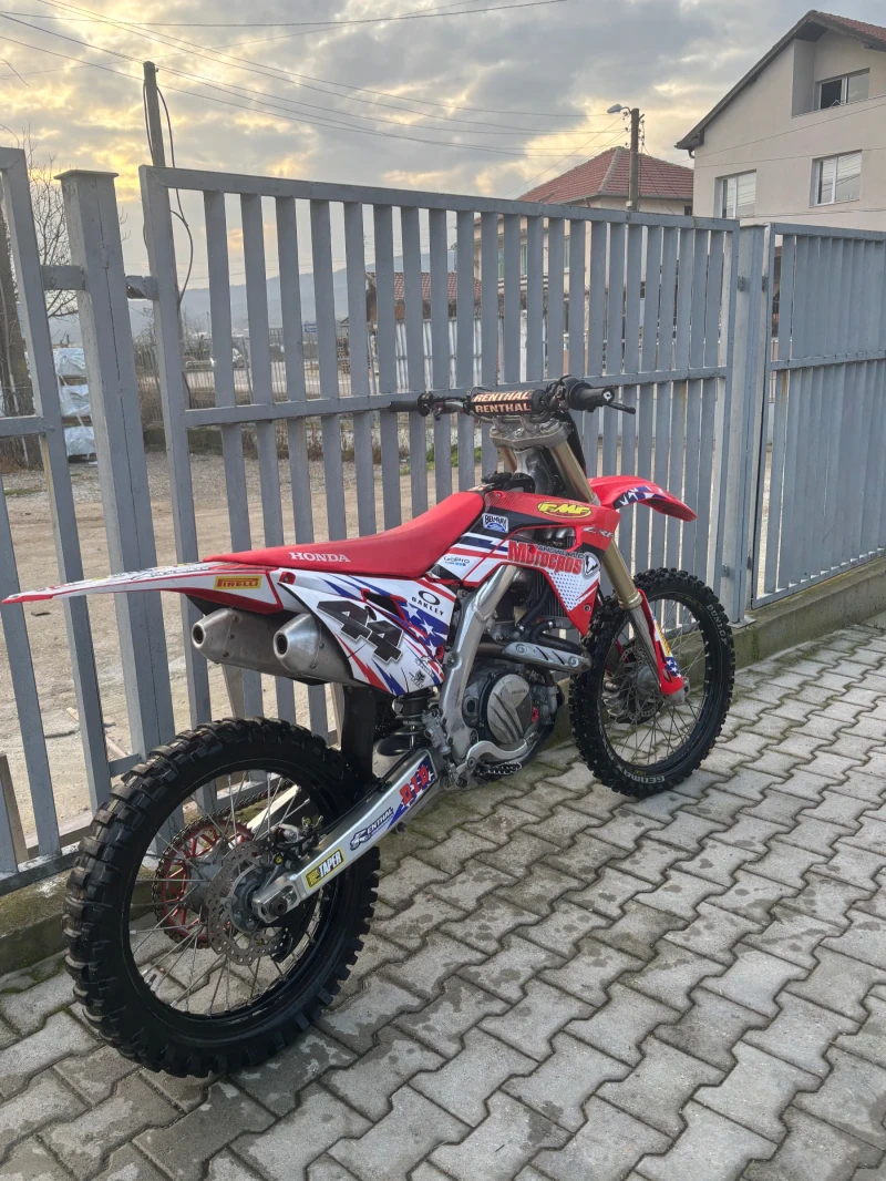 Honda Crf 450, снимка 3 - Мотоциклети и мототехника - 53285108