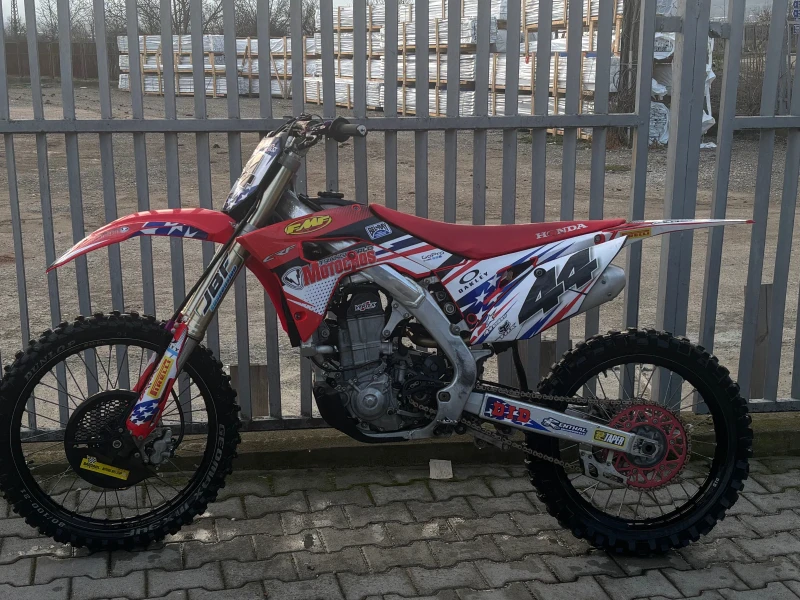 Honda Crf 450, снимка 5 - Мотоциклети и мототехника - 53285108