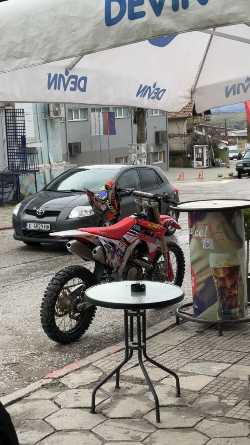 Honda Crf 450, снимка 7 - Мотоциклети и мототехника - 53285108