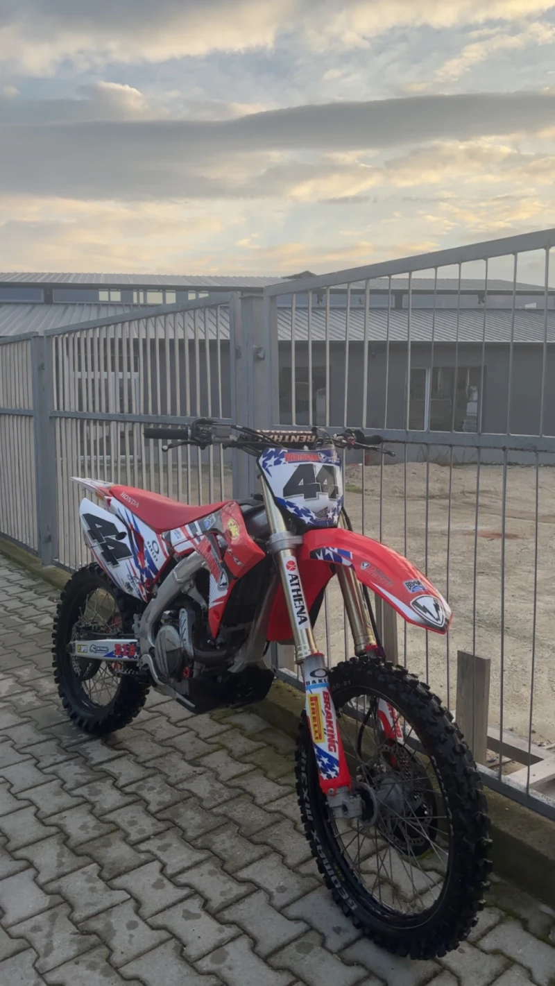 Honda Crf 450