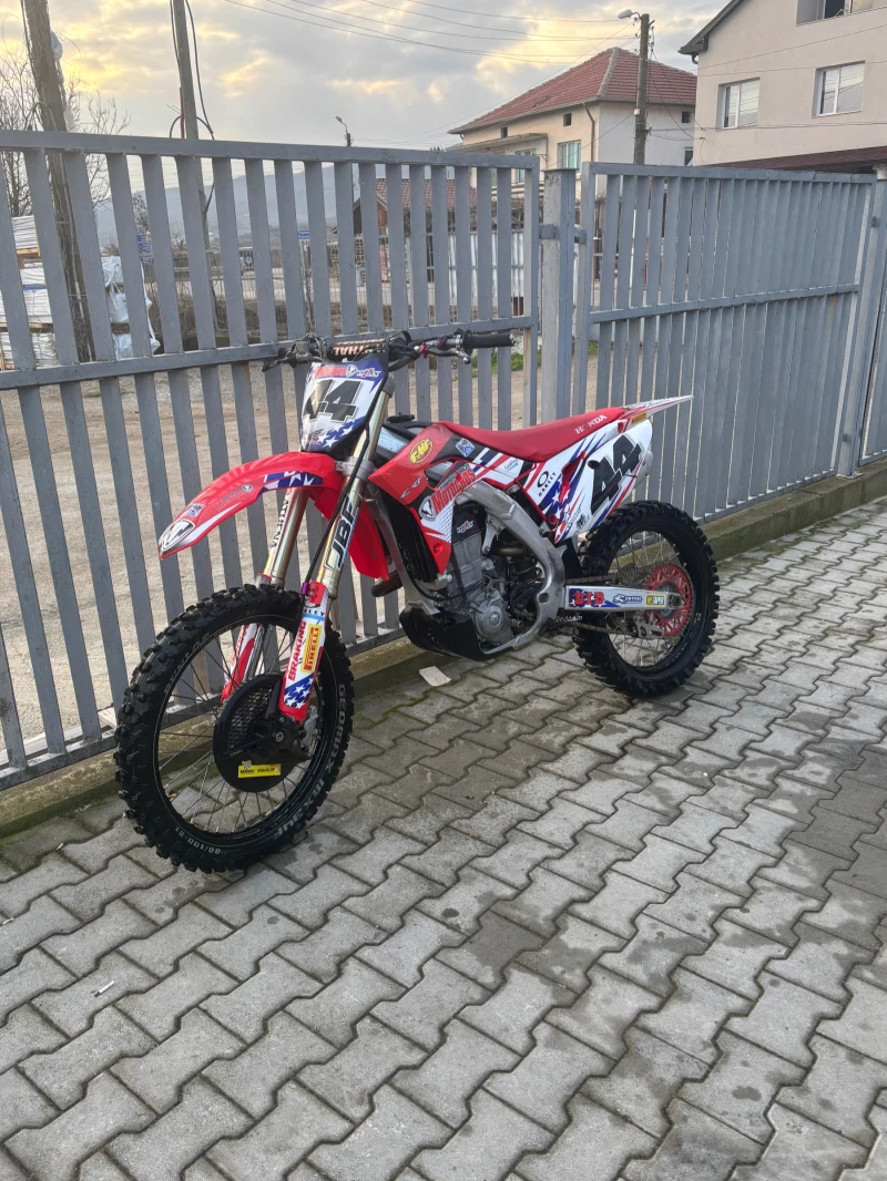 Honda Crf 450, снимка 4 - Мотоциклети и мототехника - 53285108