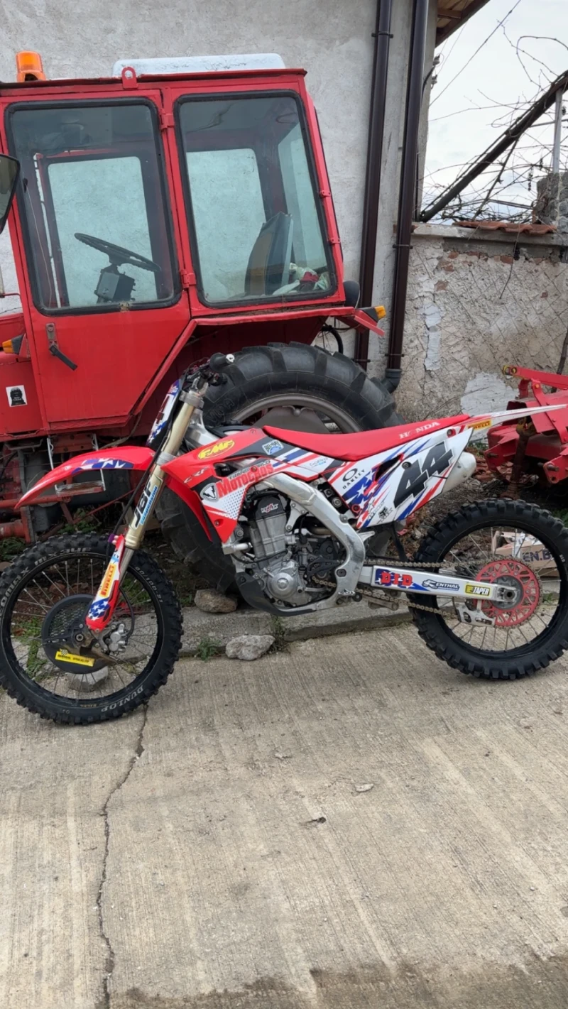 Honda Crf 450, снимка 6 - Мотоциклети и мототехника - 53285108