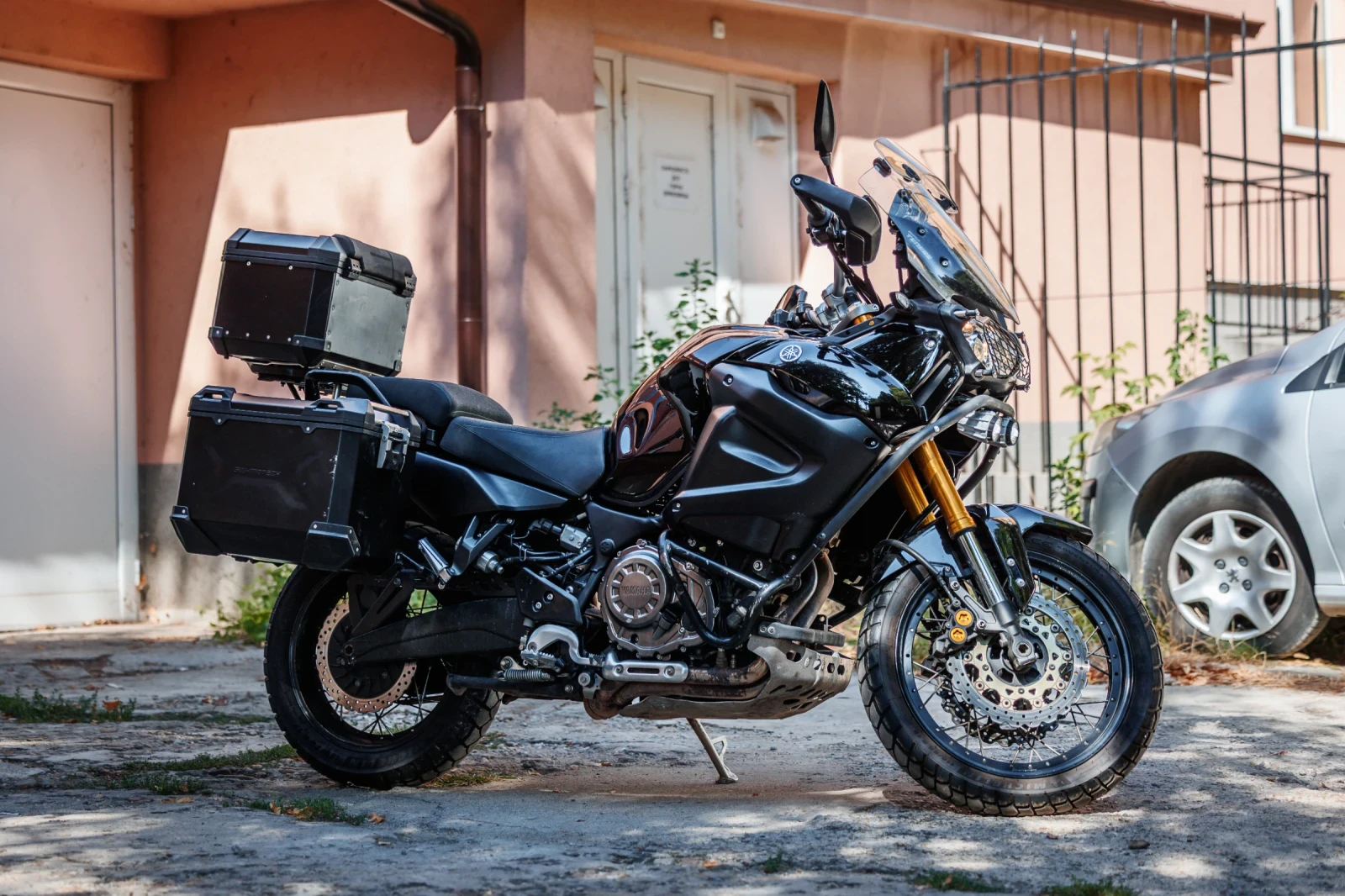 Yamaha Xtz  1200 Super Tenere; 3 куфара SW Montech, снимка 1