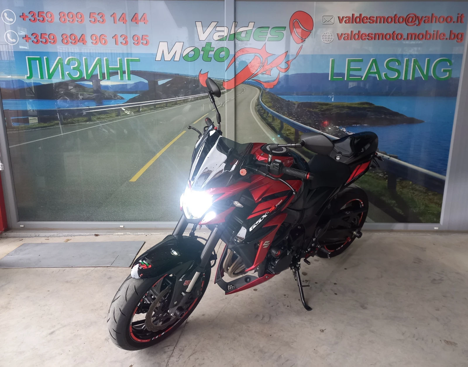 Suzuki Gsx -S 750 ABS TC LED  - изображение 3