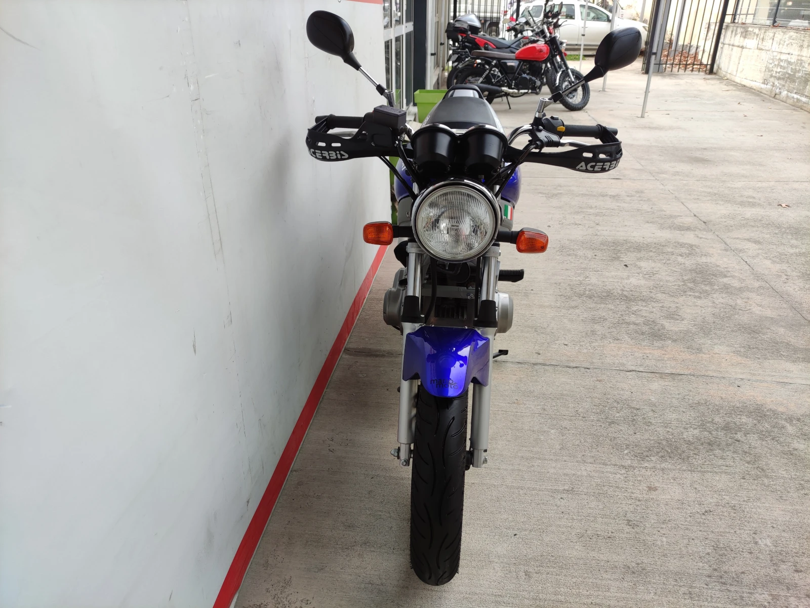 Suzuki Gs A2 - изображение 9