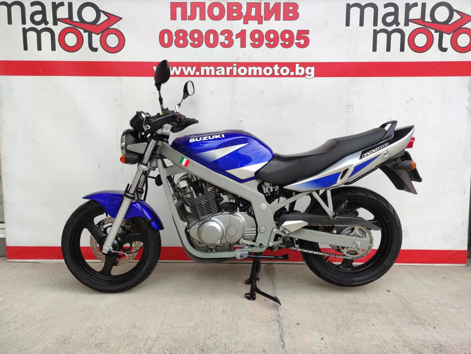 Suzuki Gs A2 - изображение 2