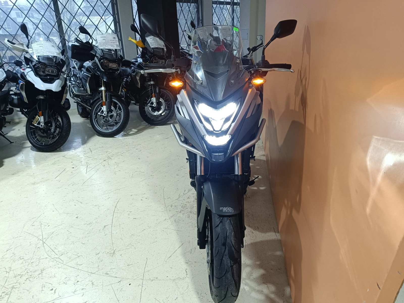 Honda Nc 750XD ABS DTC LED - изображение 5