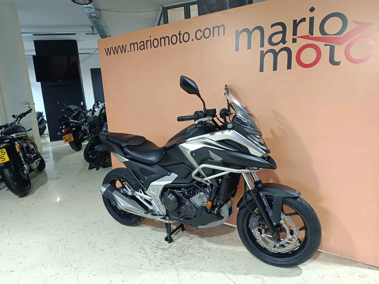 Honda Nc 750XD ABS DTC LED - изображение 2