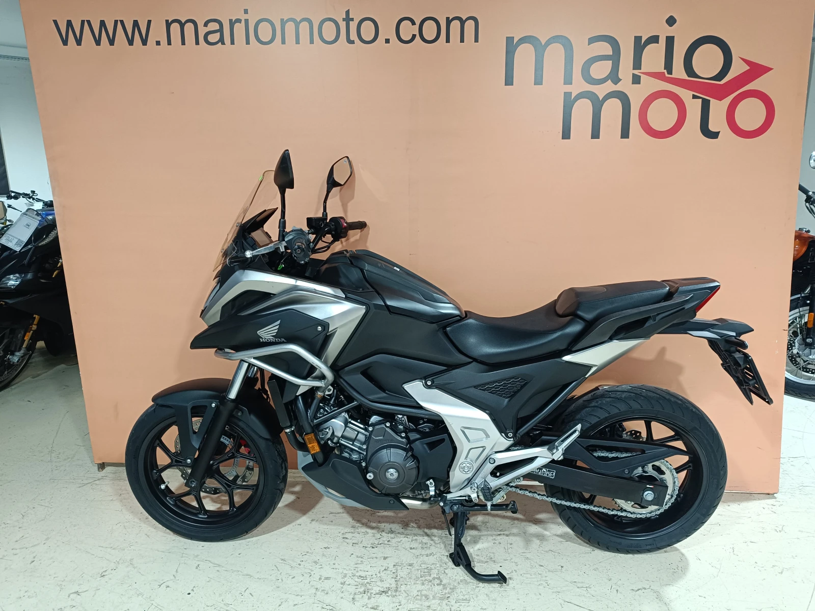 Honda Nc 750XD ABS DTC LED - изображение 10