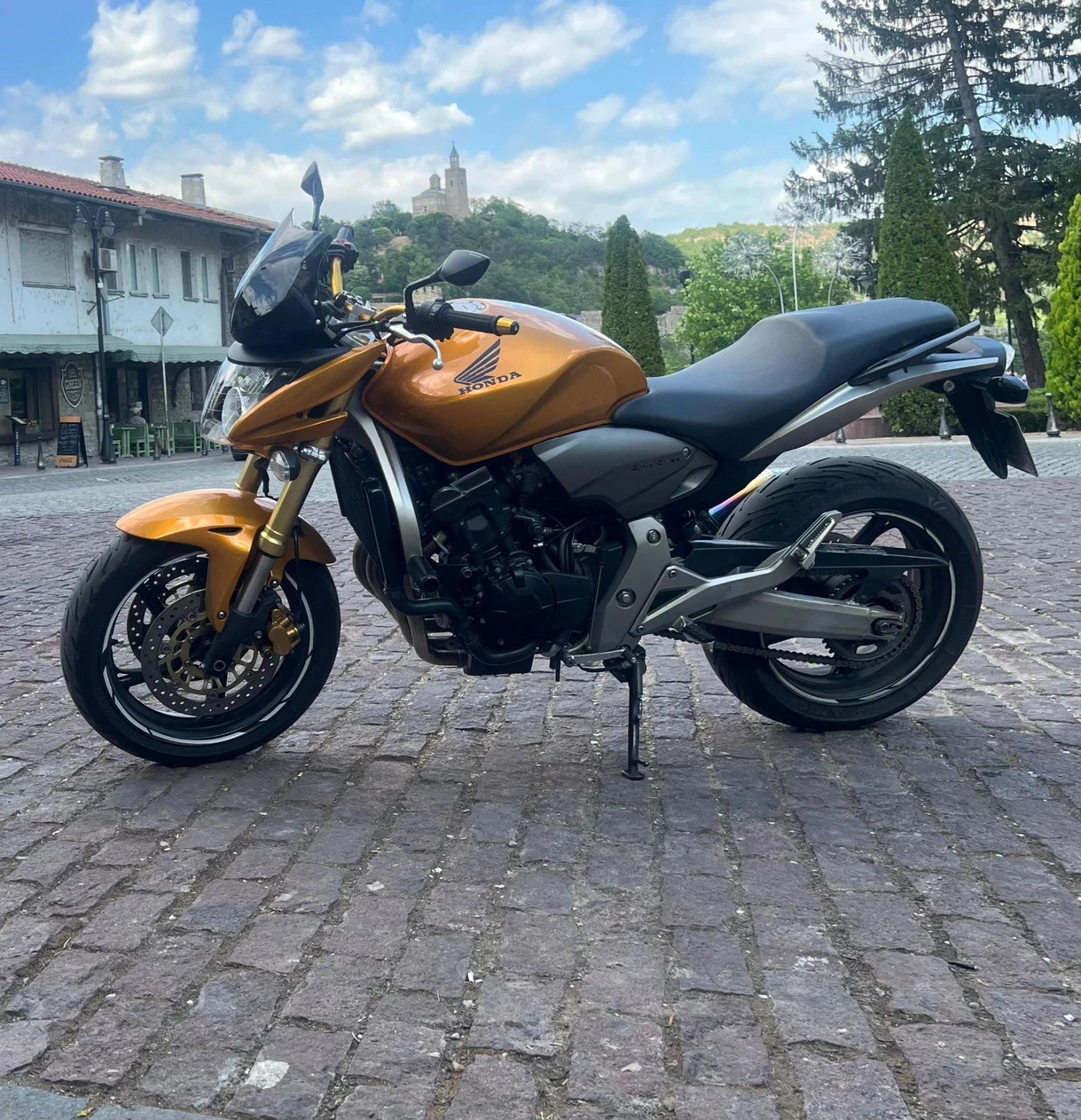Honda Hornet PC41, снимка 4 - Мотоциклети и мототехника - 54663419