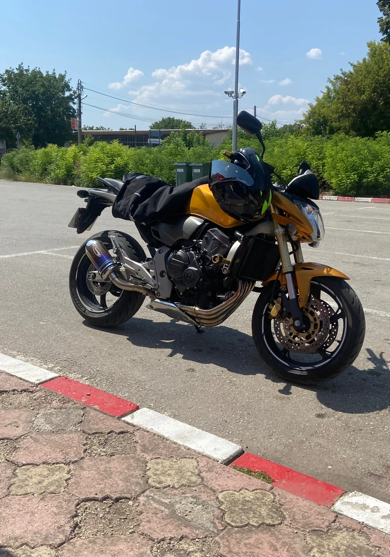 Honda Hornet PC41, снимка 8 - Мотоциклети и мототехника - 54663419