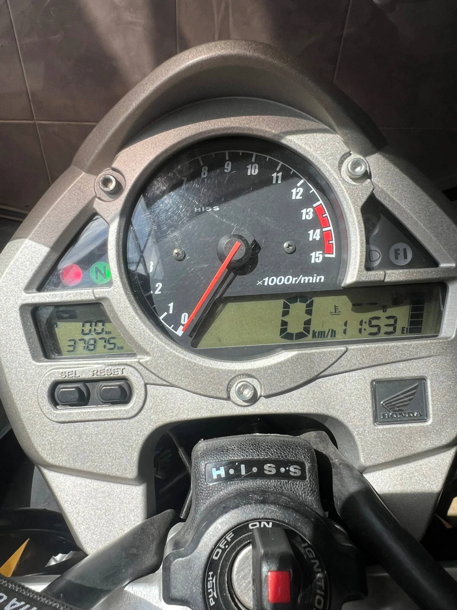Honda Hornet PC41, снимка 12 - Мотоциклети и мототехника - 54663419