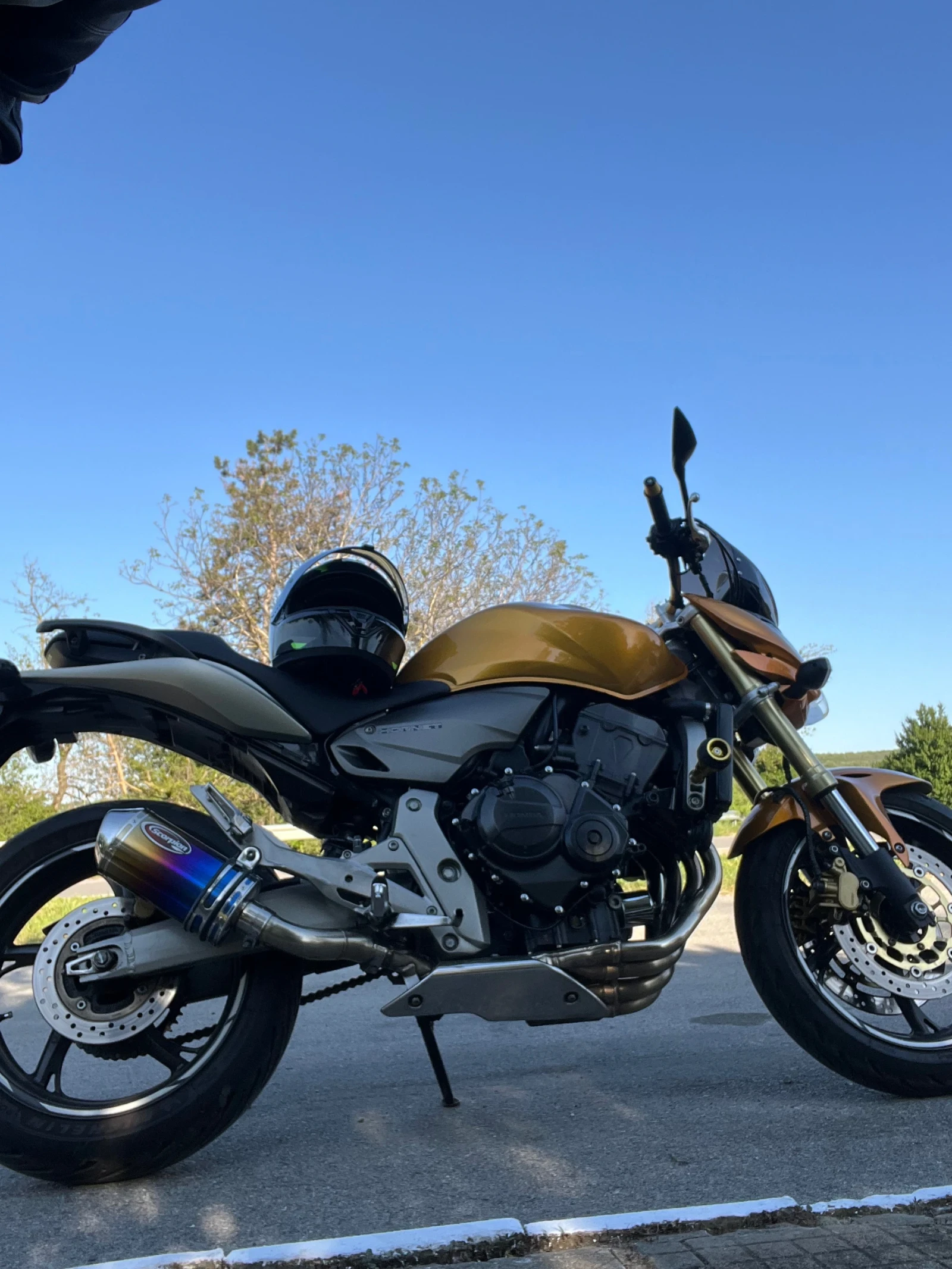 Honda Hornet PC41, снимка 5 - Мотоциклети и мототехника - 54663419
