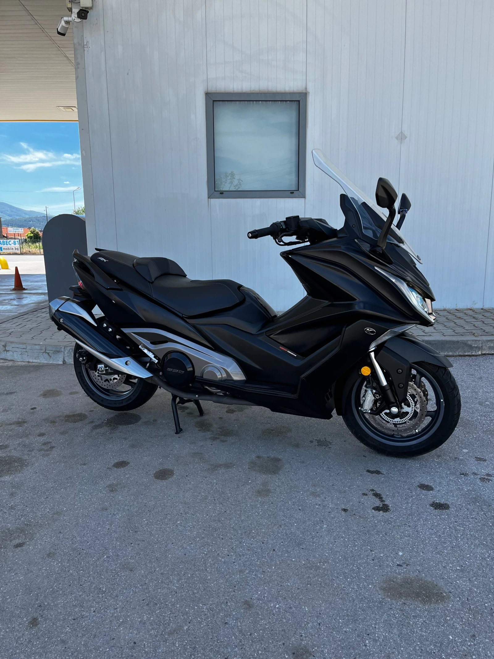 Kymco AK 550, снимка 4 - Мотоциклети и мототехника - 54730665