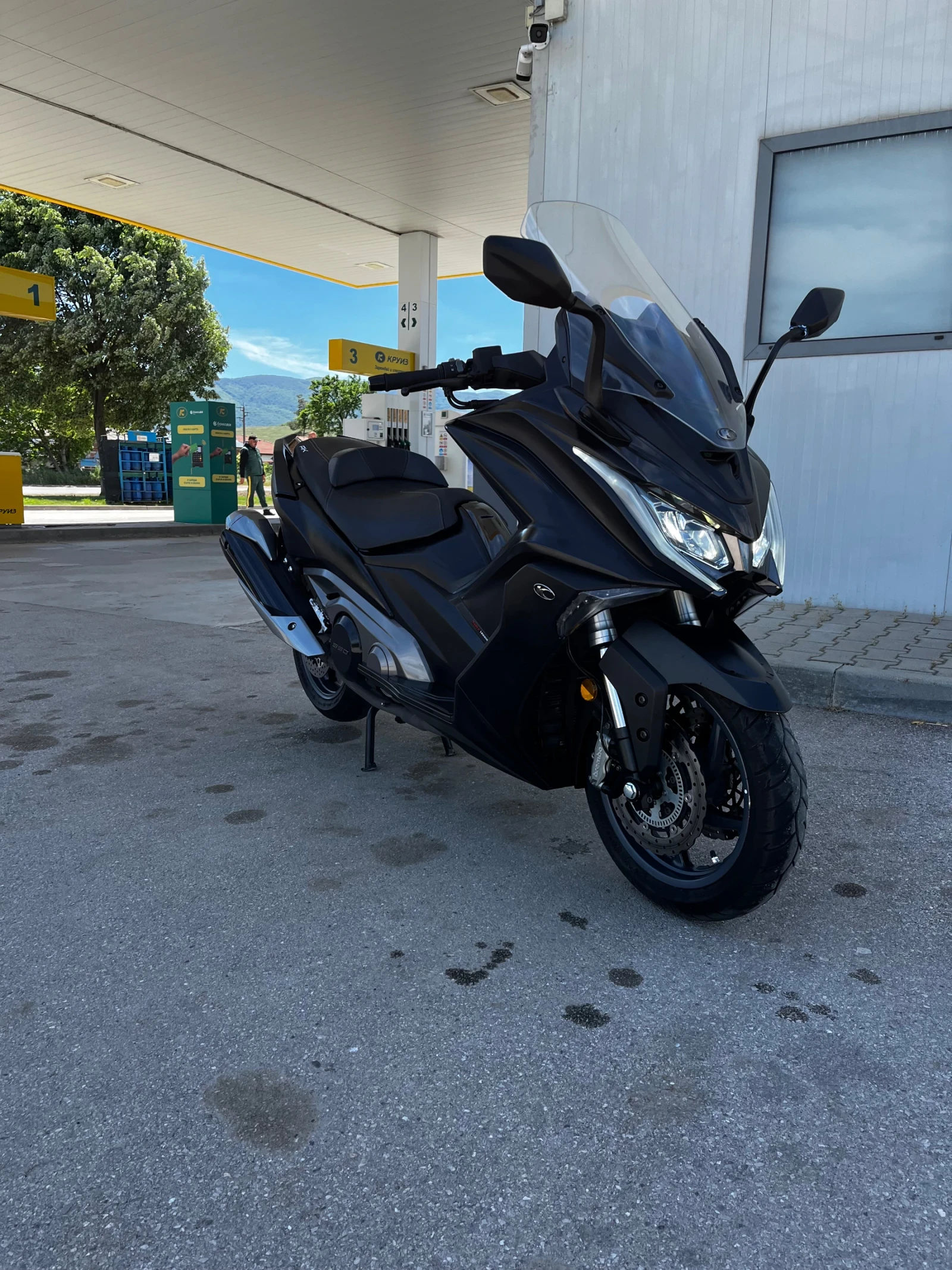 Kymco AK 550, снимка 2 - Мотоциклети и мототехника - 54730665