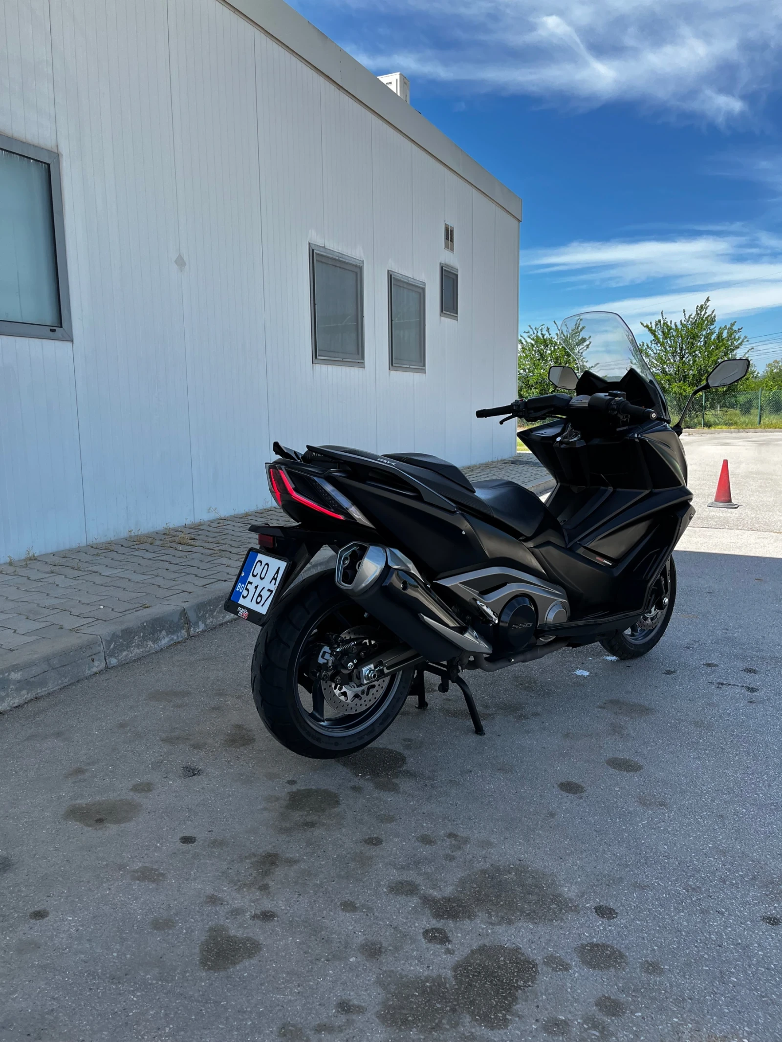 Kymco AK 550, снимка 5 - Мотоциклети и мототехника - 54730665