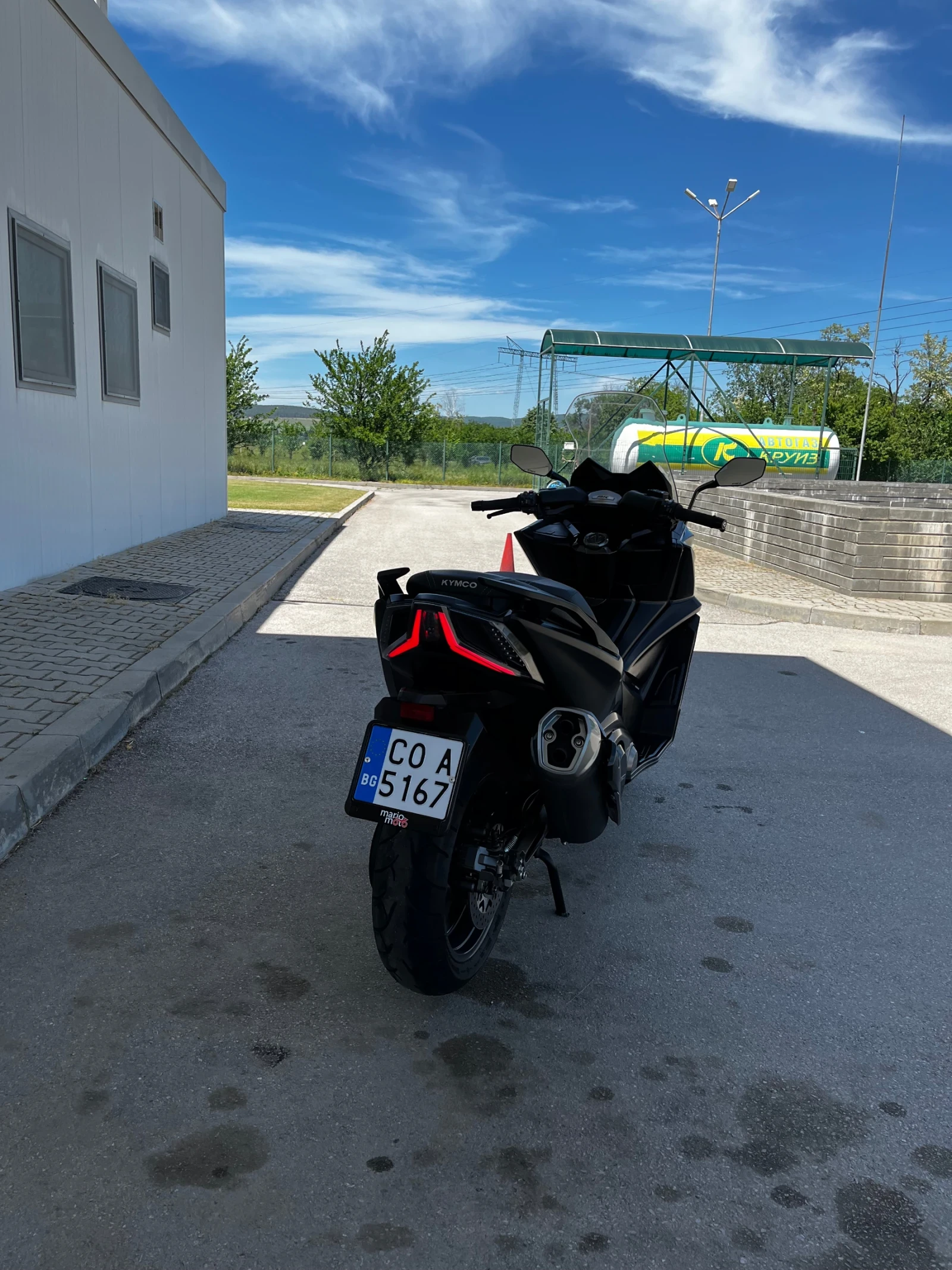Kymco AK 550, снимка 6 - Мотоциклети и мототехника - 54730665