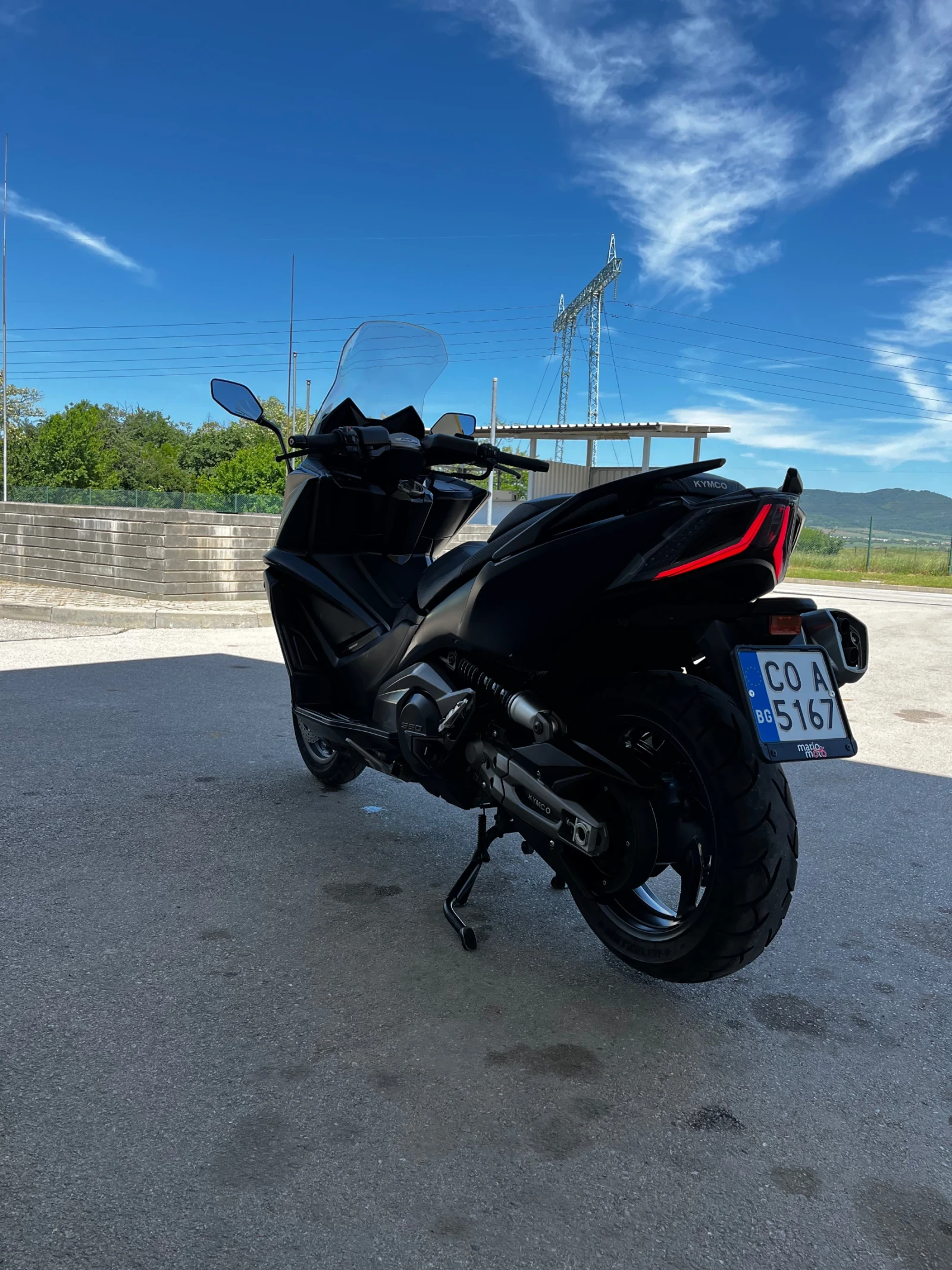Kymco AK 550, снимка 7 - Мотоциклети и мототехника - 54730665