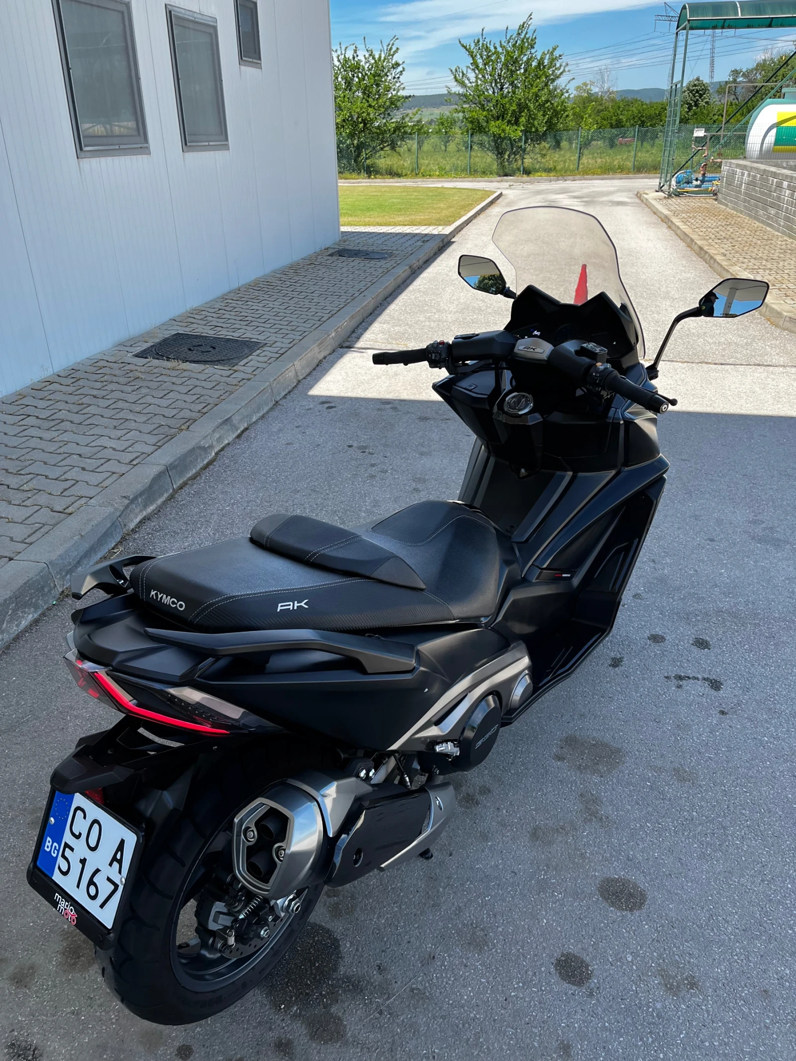 Kymco AK 550, снимка 9 - Мотоциклети и мототехника - 54730665