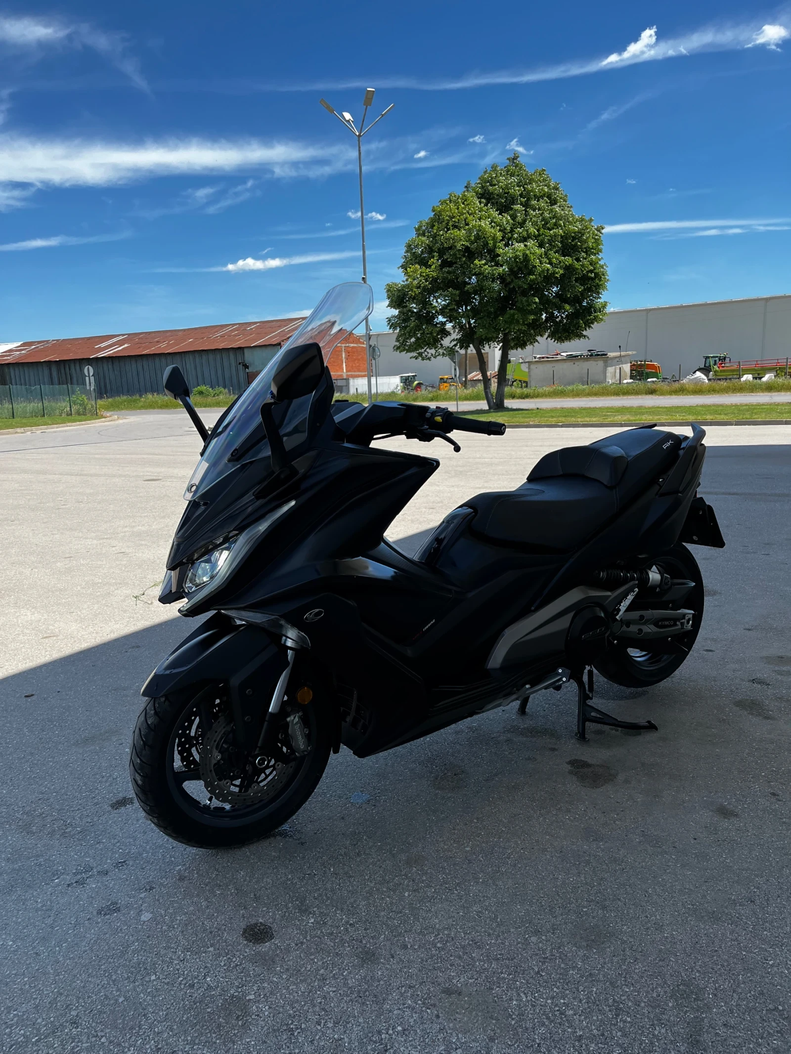 Kymco AK 550, снимка 3 - Мотоциклети и мототехника - 54730665