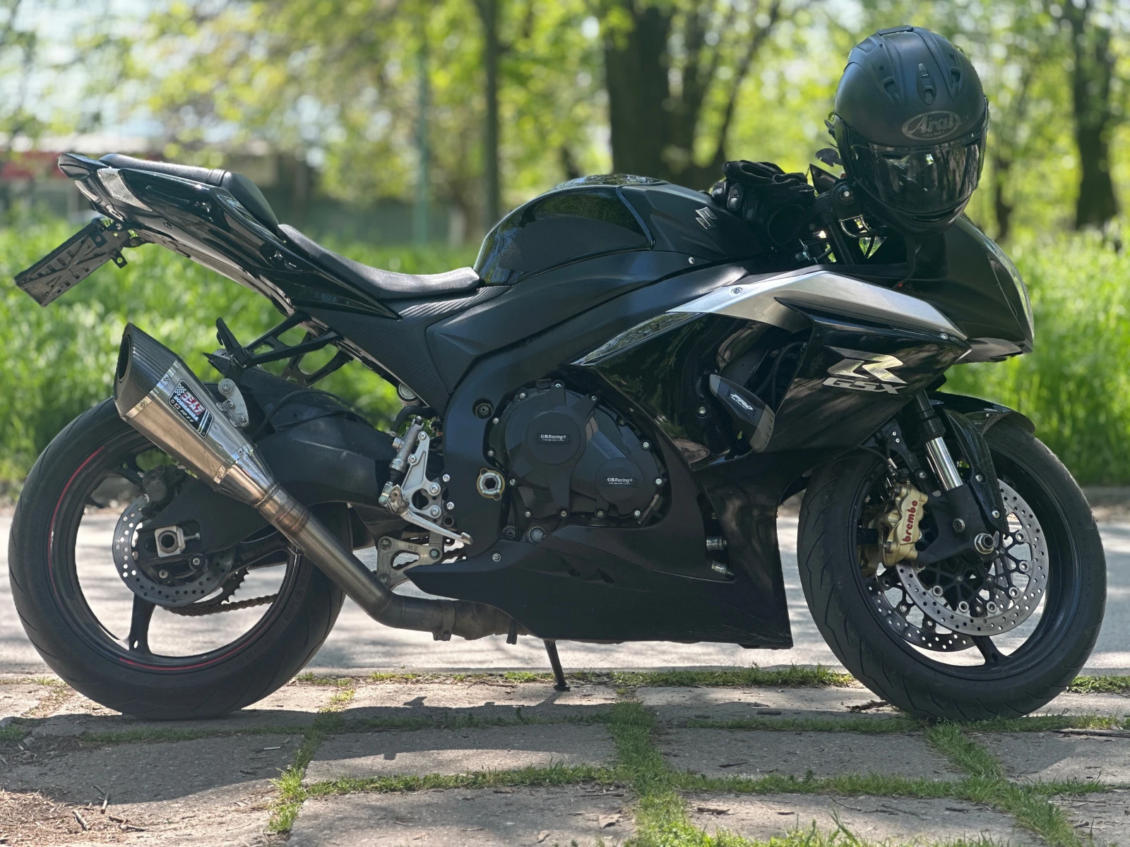 Suzuki Gsxr L2 1000