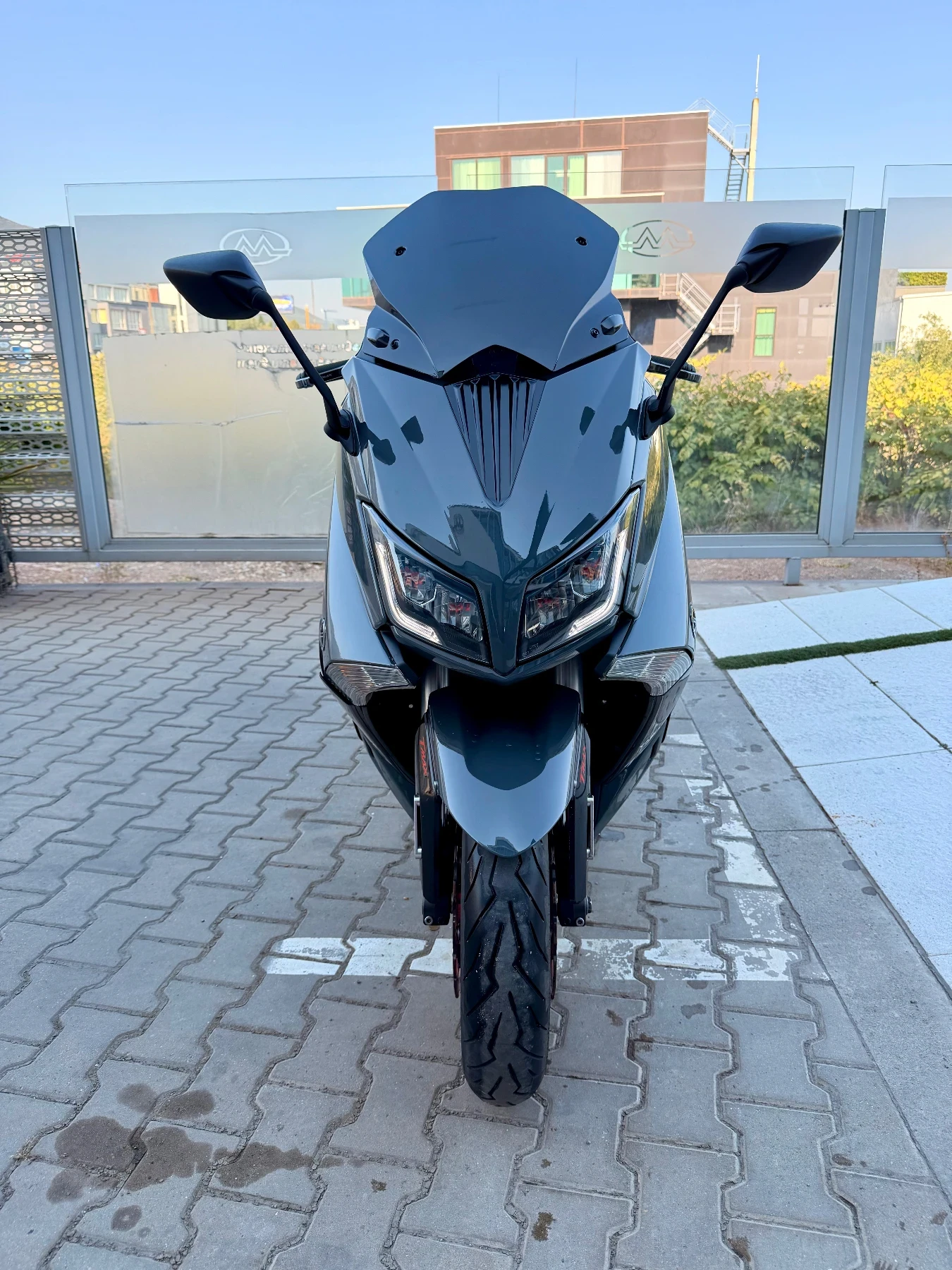 Yamaha T-max Yamaha TMAX 530 2016   РЕВИЗИРАН, снимка 9 - Мотоциклети и мототехника - 56016425