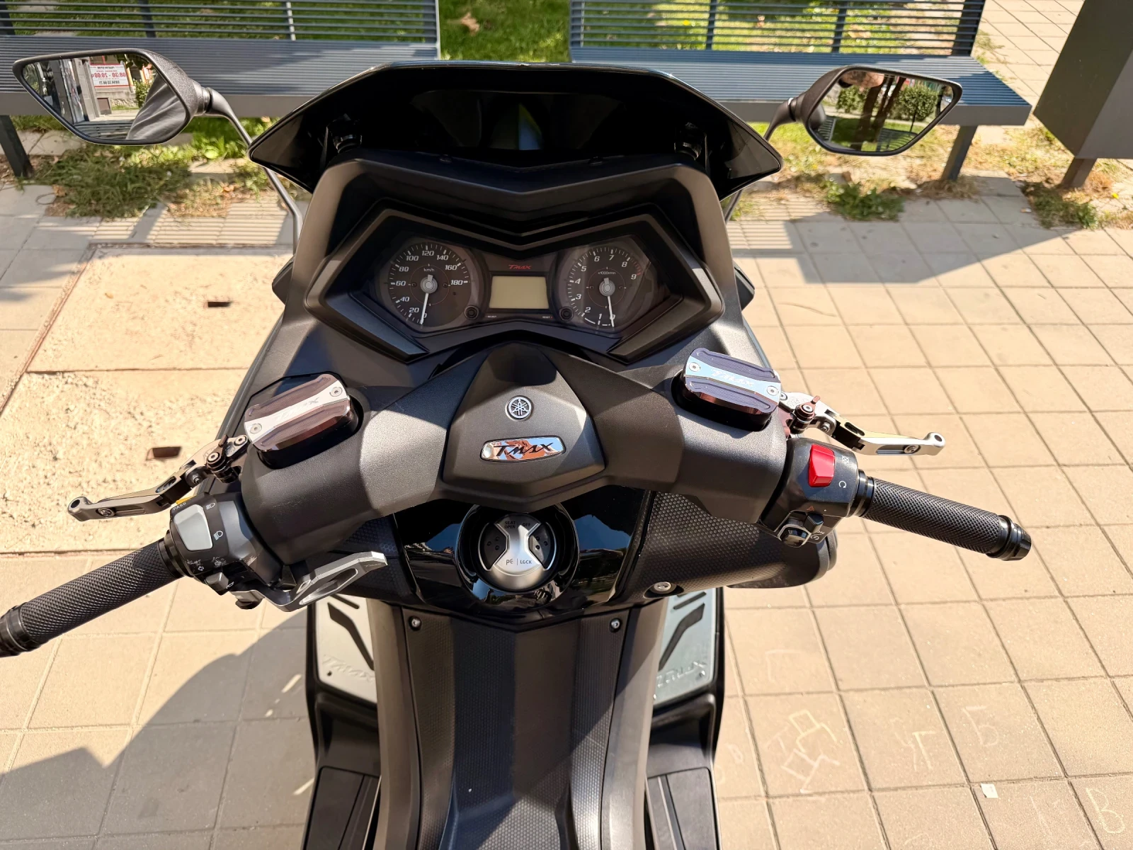 Yamaha T-max Yamaha TMAX 530 2016   РЕВИЗИРАН, снимка 7 - Мотоциклети и мототехника - 56016425