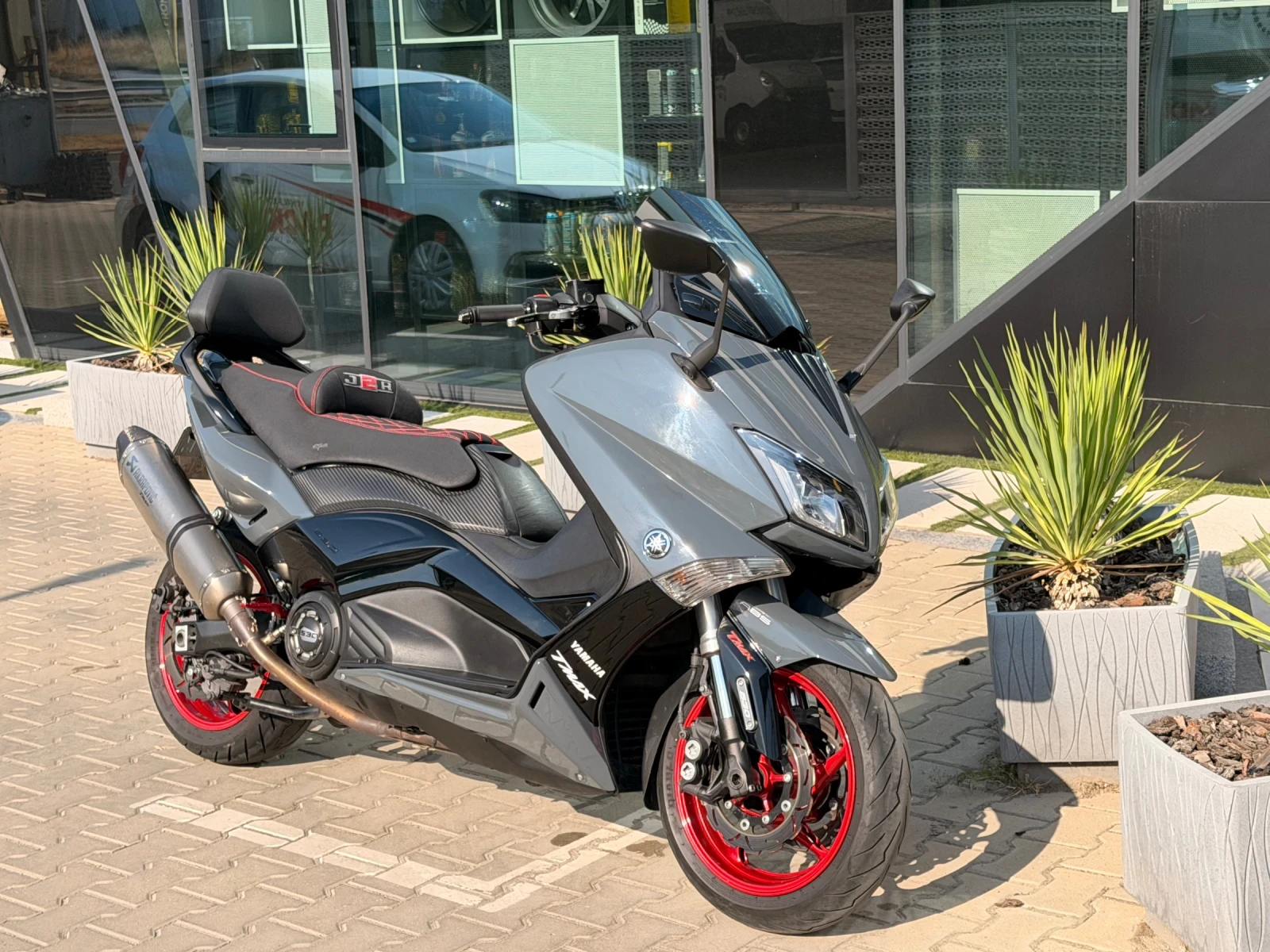Yamaha T-max Yamaha TMAX 530 2016   РЕВИЗИРАН, снимка 5 - Мотоциклети и мототехника - 56016425