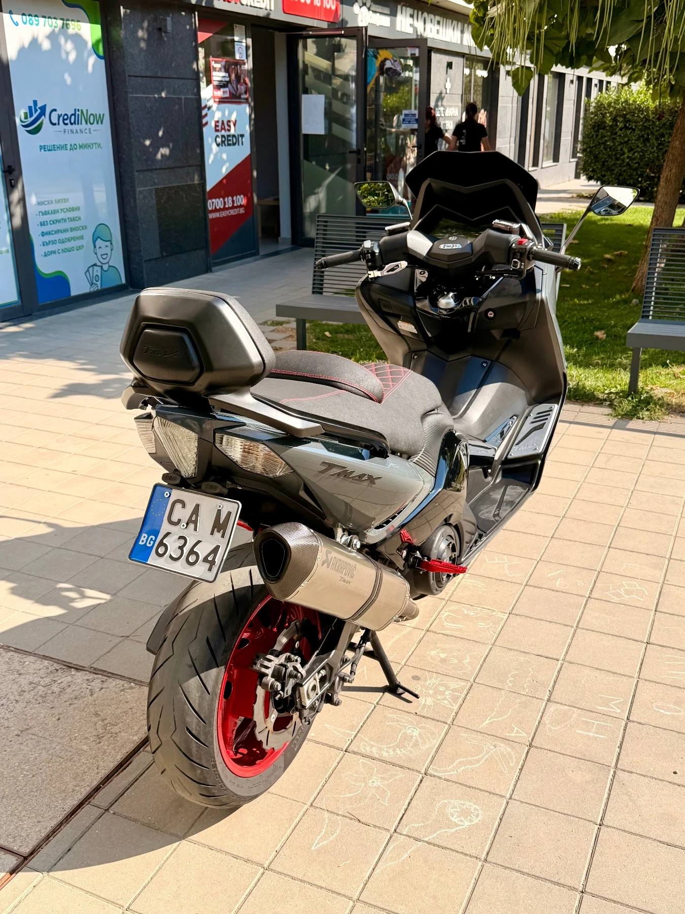 Yamaha T-max Yamaha TMAX 530 2016   РЕВИЗИРАН, снимка 6 - Мотоциклети и мототехника - 56016425
