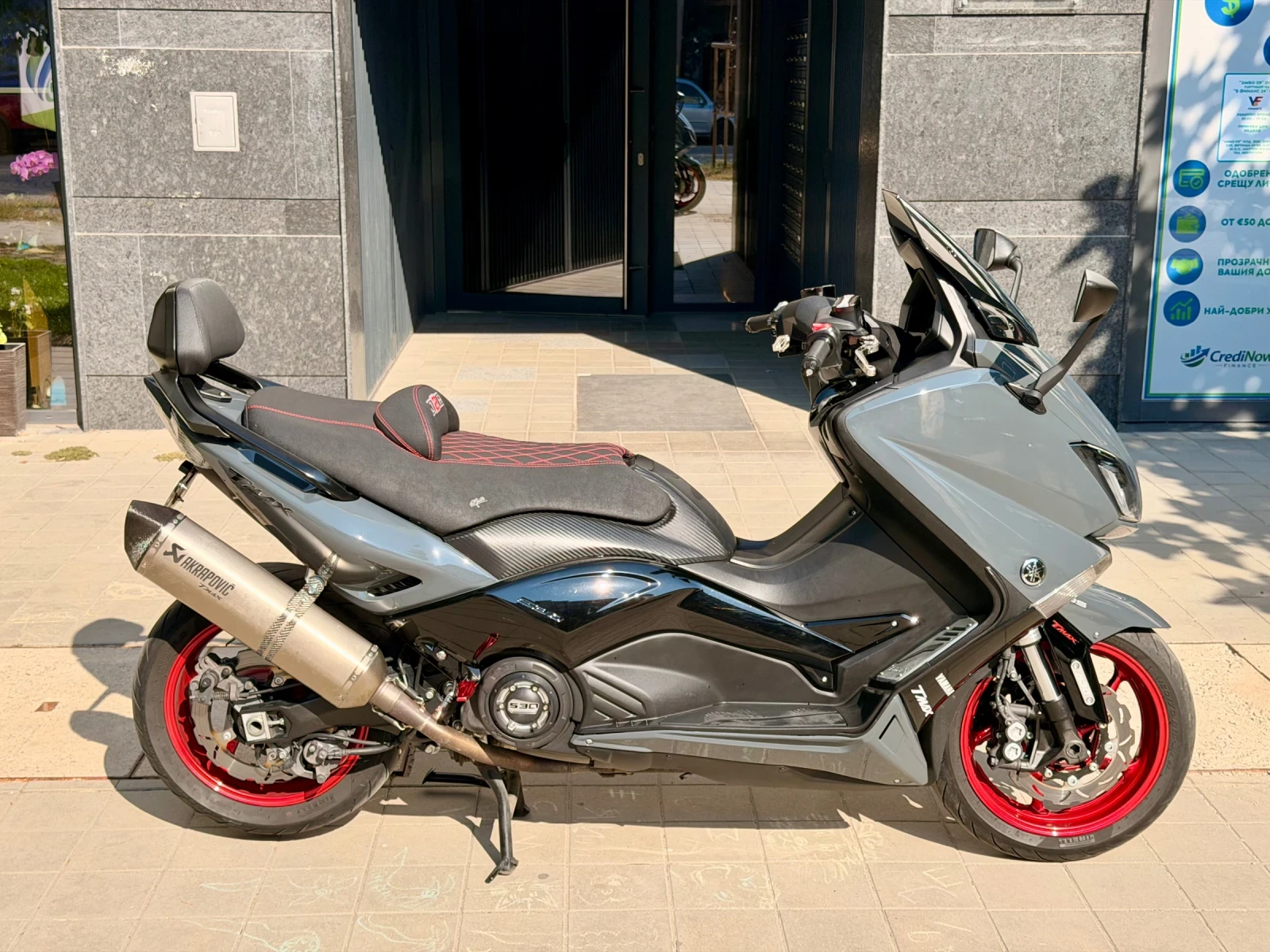 Yamaha T-max Yamaha TMAX 530 2016   РЕВИЗИРАН